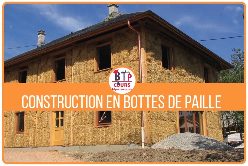 Construction en bottes de paille construire sa maison en paille