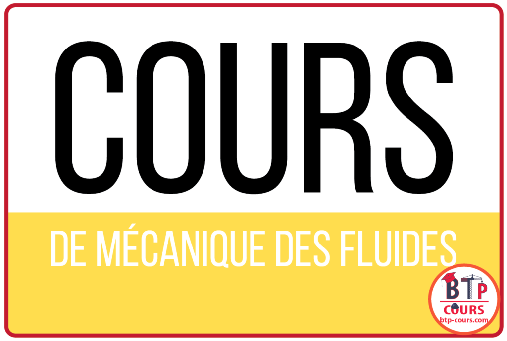 mécanique des fluides cours cours mécanique des fluides