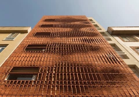 8 façades en brique