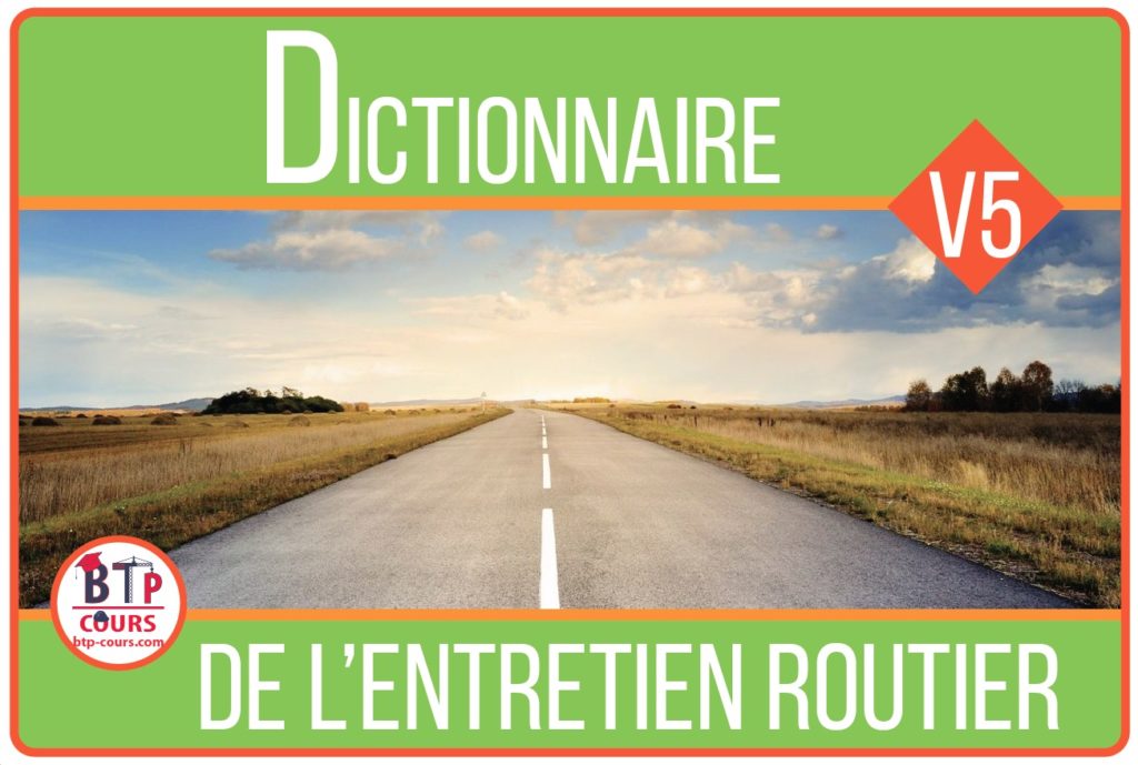 entretien routier en dictionnaire