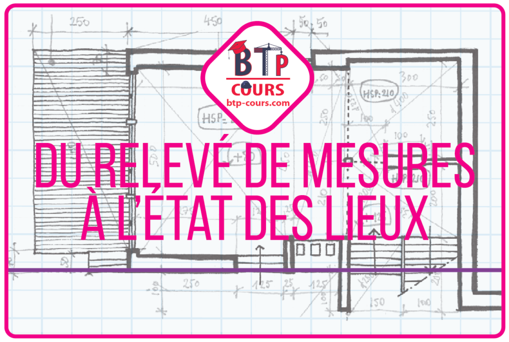 relevé architectural 