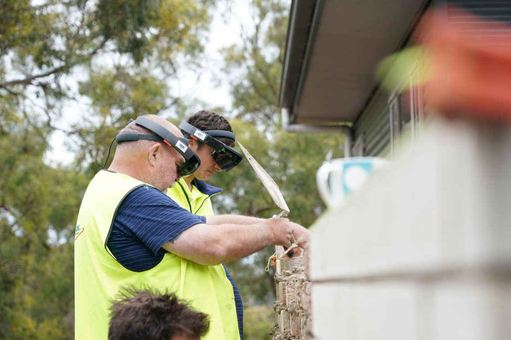 la maçonnerie de demain La réalité augmentée dans le domaine de la construction