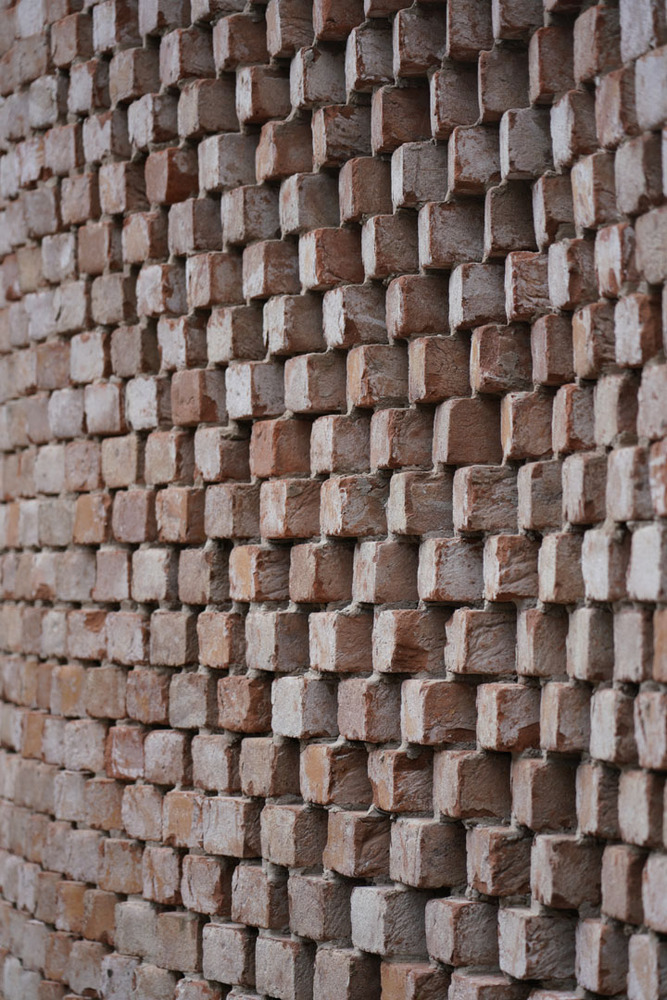 mur complexe construit avec la réalité augmentée La réalité augmentée dans le domaine de la construction