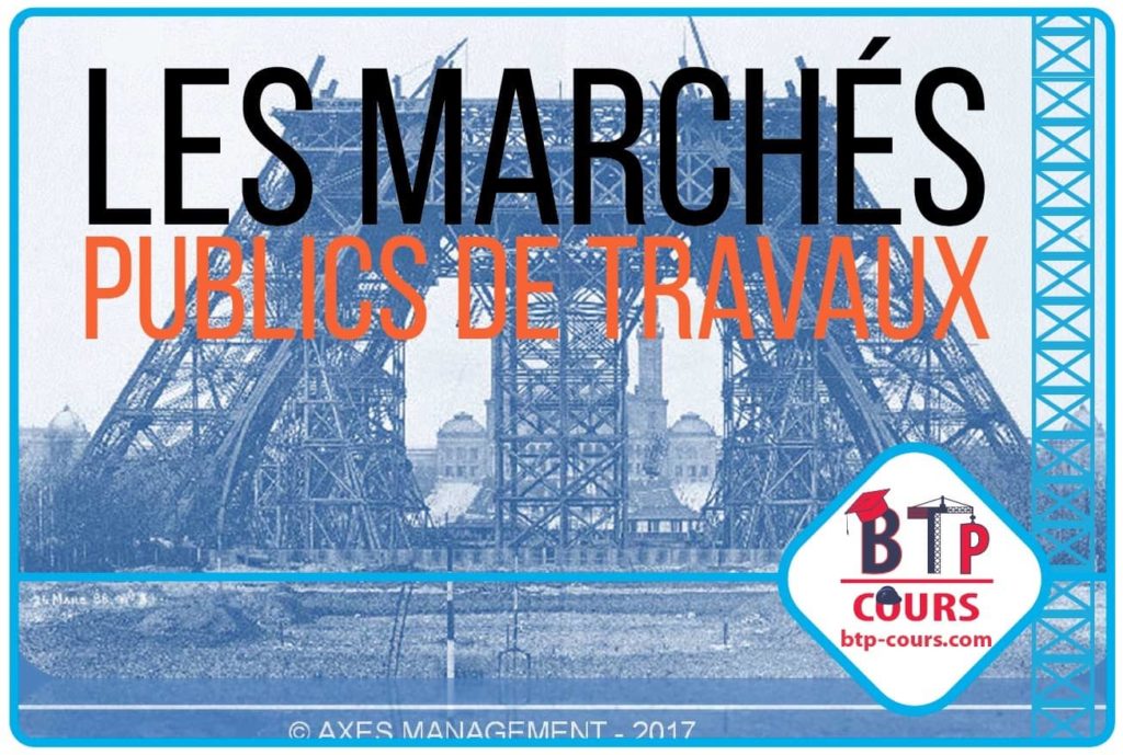 cahier des travaux publics