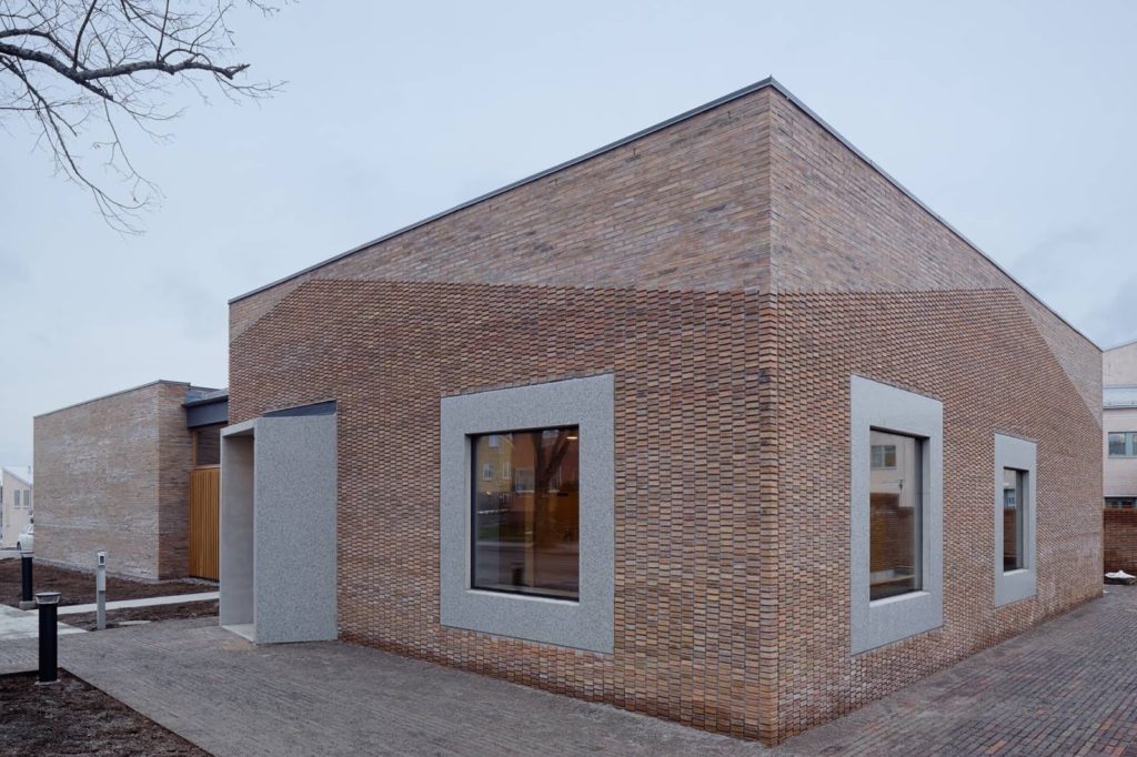 8 façades en brique