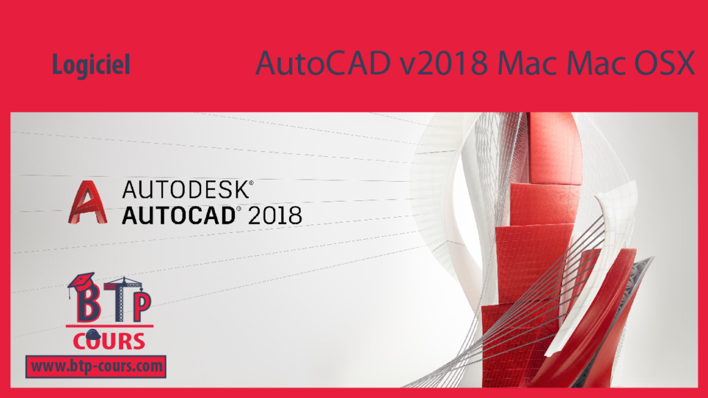 Télécharger AutoCAD v2018 Mac Mac OSX
