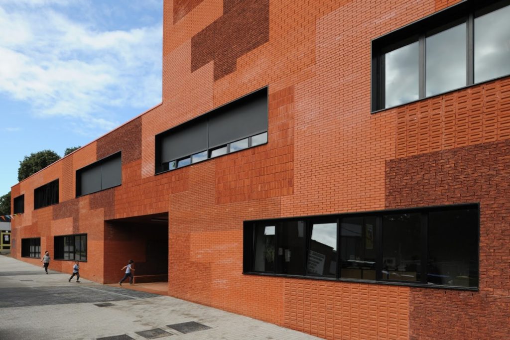 8 façades en brique