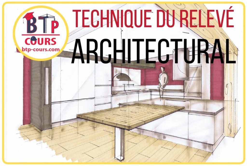 Technique du relevé architectural relevé du bâtiment
