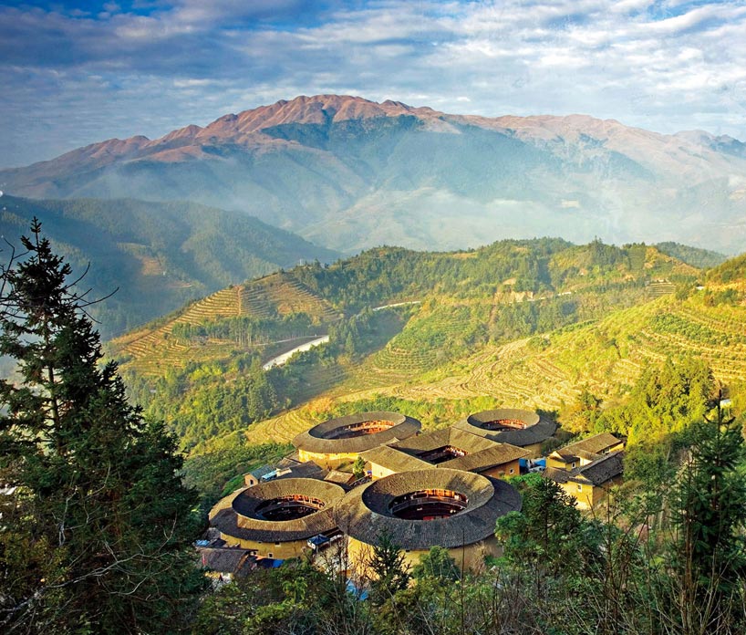 Hakka Tulou: trésors du patrimoine mondial