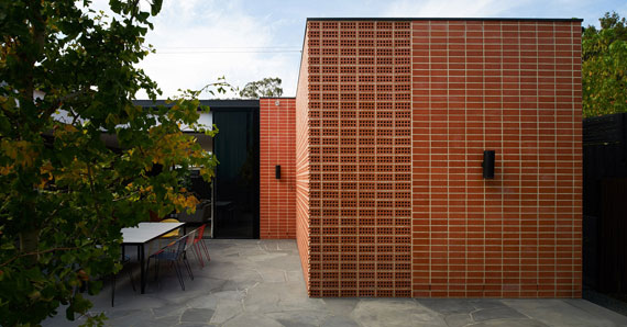 8 façades en brique