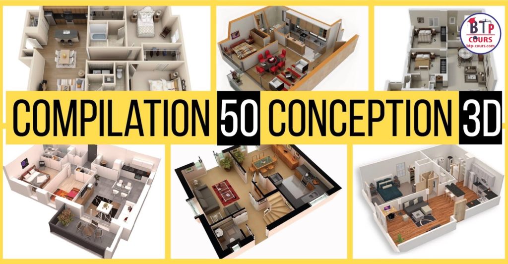 plan de conception 3D