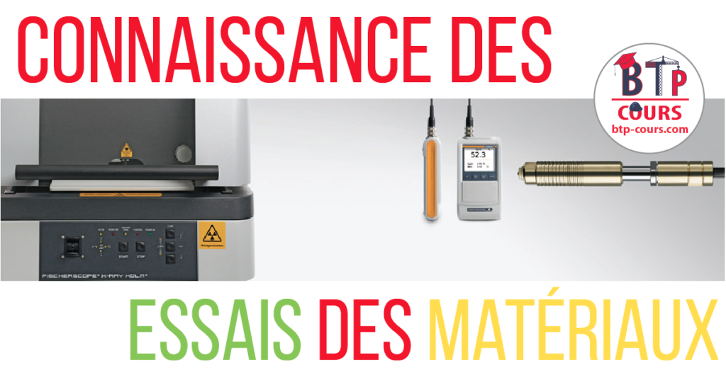 essais des matériaux