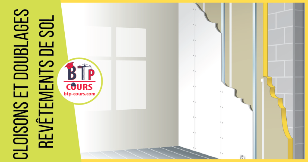 Cloisons et doublages La maison de A à Z