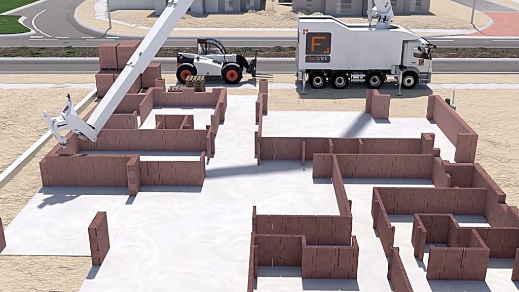 robot construction maison Robot maçon