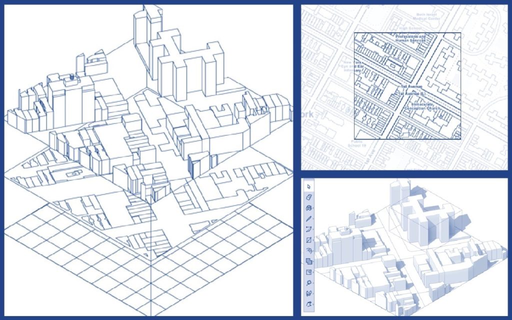 autocad map