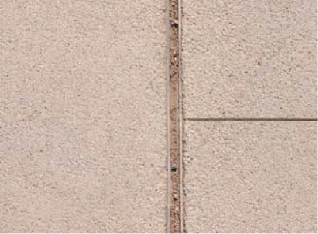 calepinage béton Les types de bétons