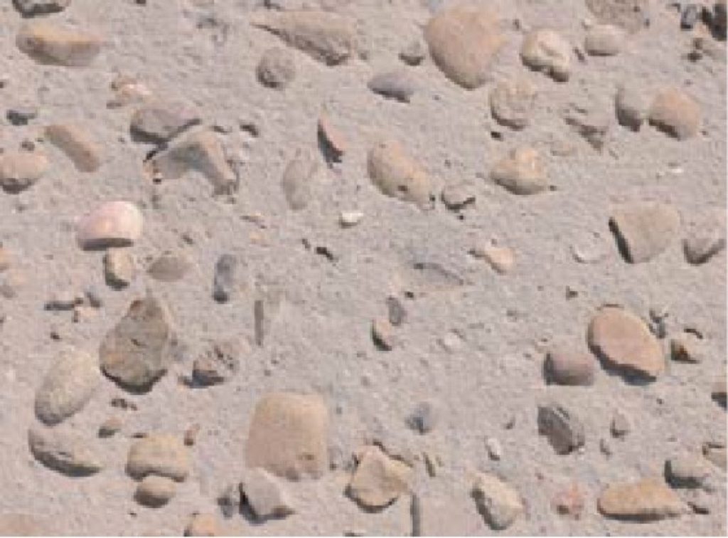 granulat béton Les types de bétons