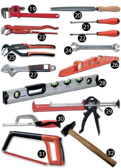 outils du plombier outillage du plombier