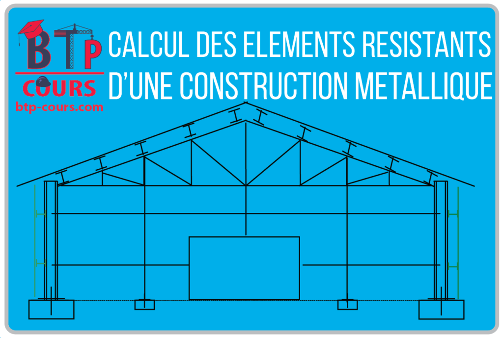Calcul des éléments résistants d’une construction métallique Calcul structure métallique