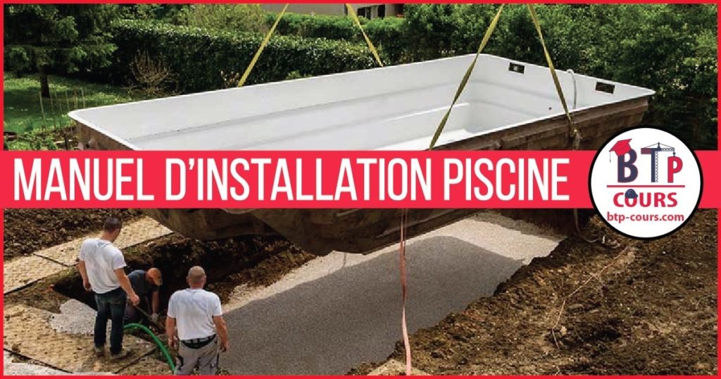 Manuel d’installation piscine installation piscine
