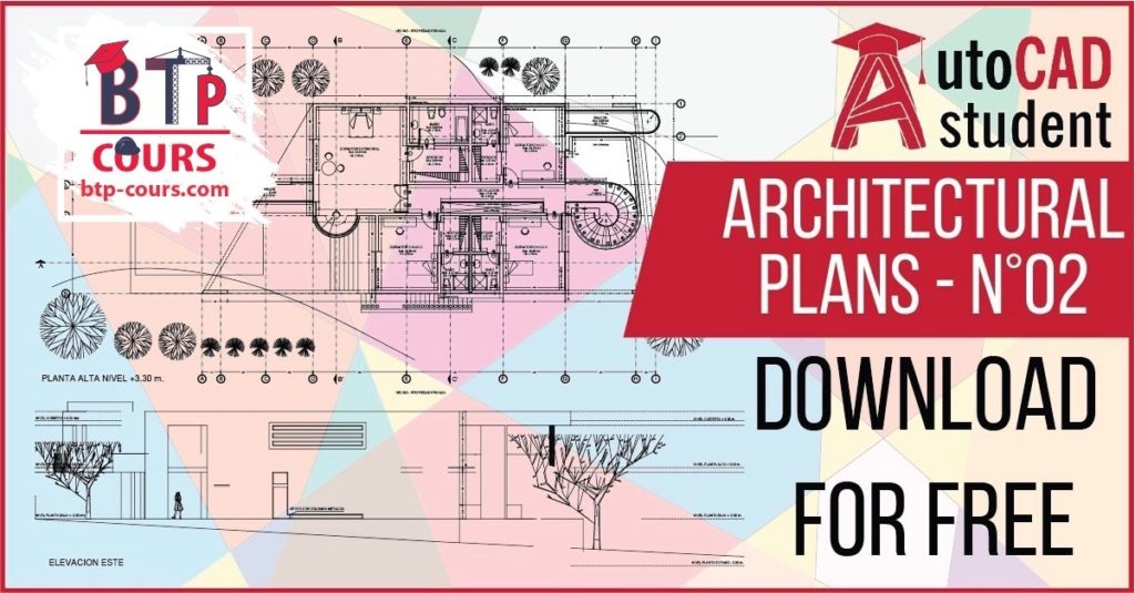 Plans d'architecture