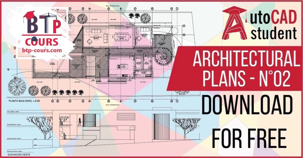 Plans d'architecture