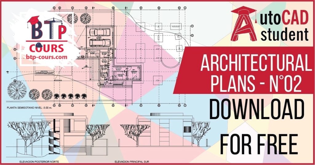 Plans d'architecture