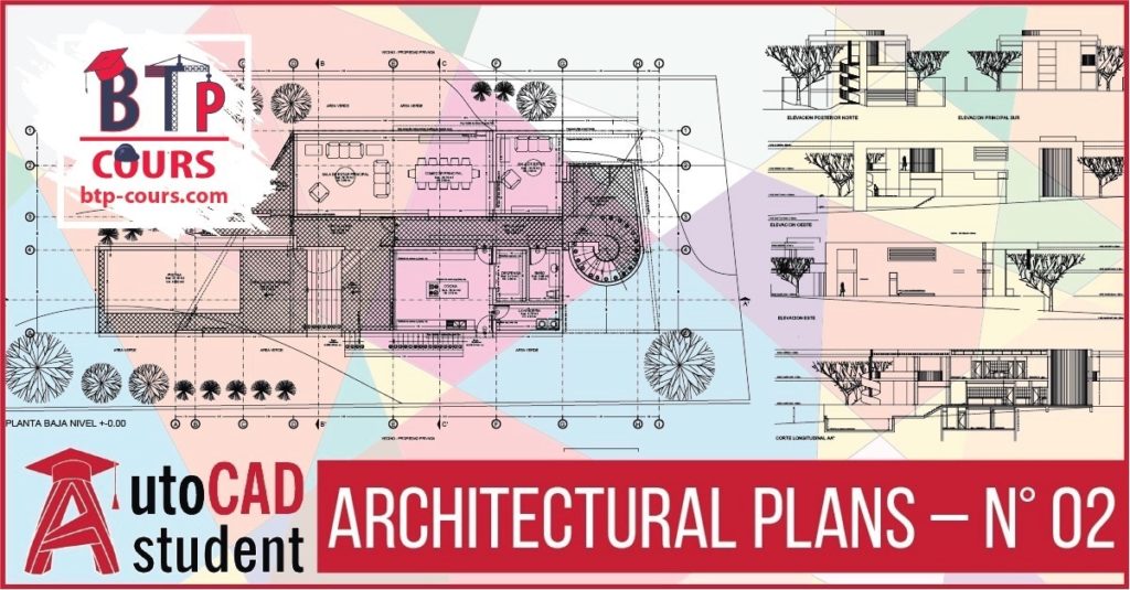 Plans d'architecture