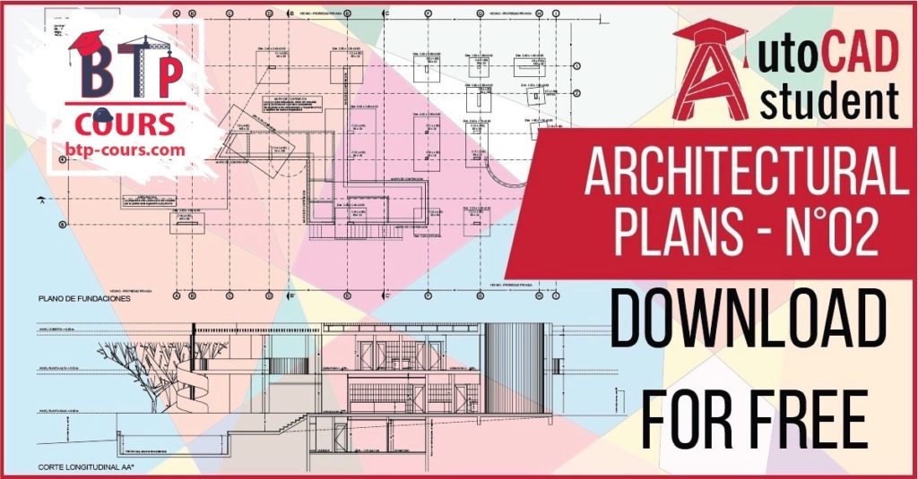 Plans d'architecture