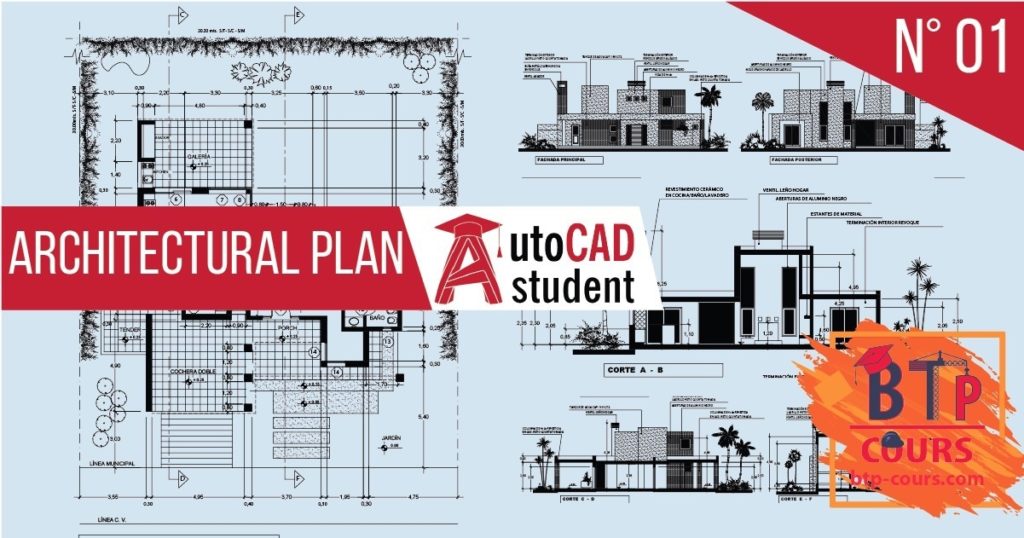 Plans d'architecture