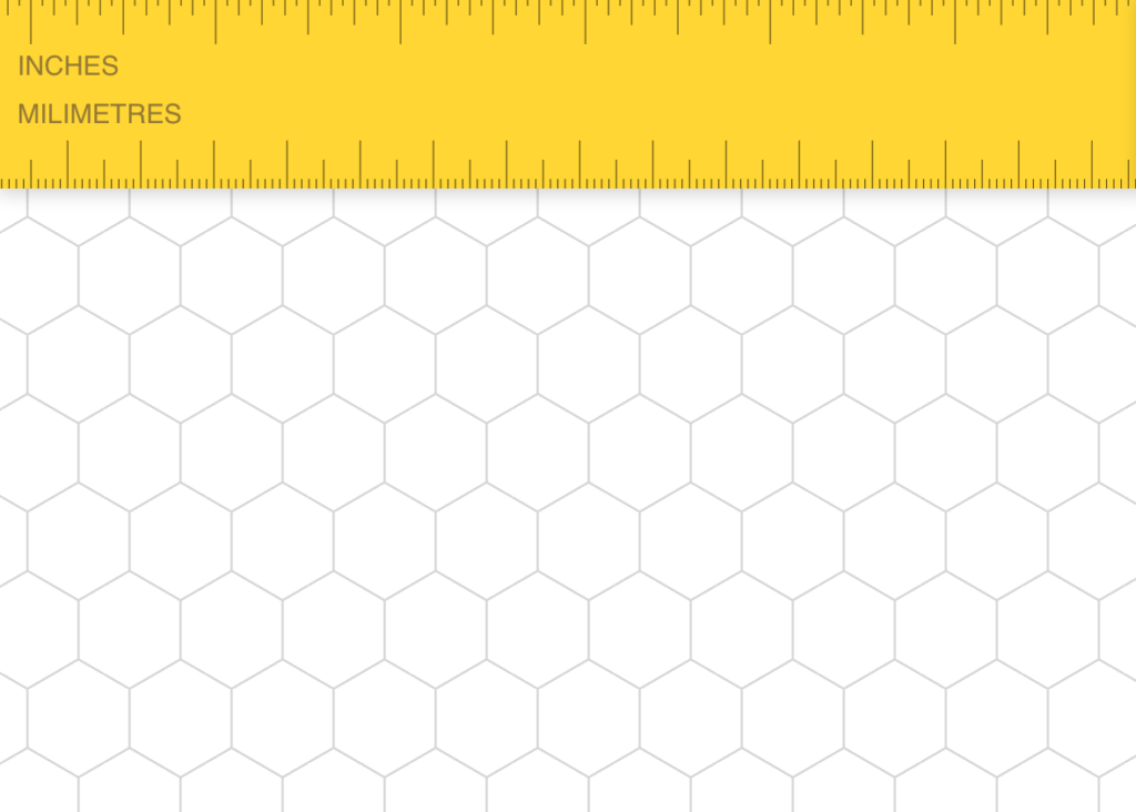 papier vierge sous plusieurs formes sur grizzly papier vierge sous forme hexagonale