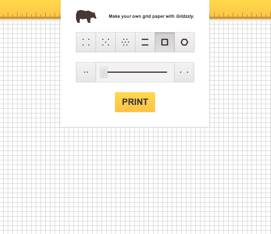 papier vierge sous plusieurs formes sur grizzly papier vierge petit carreaux