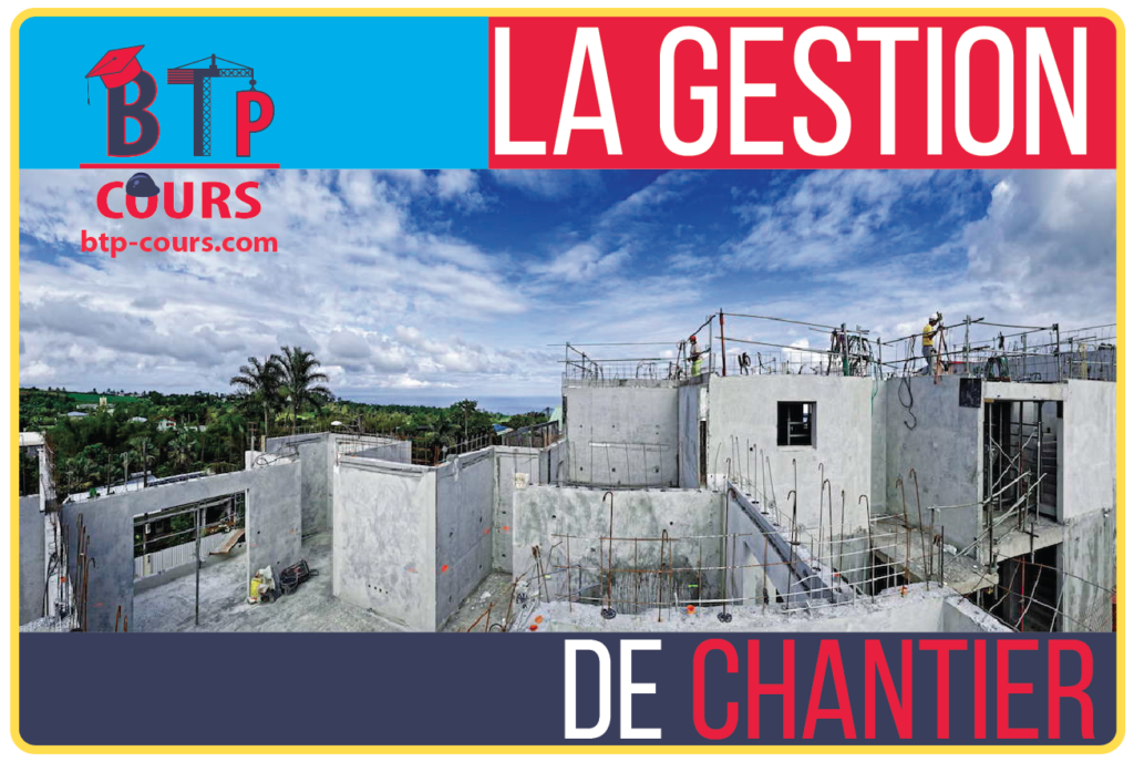 organisation de chantier