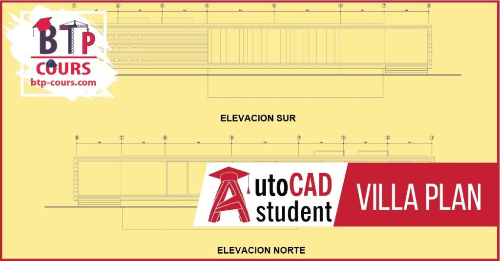 Plans d'architecture