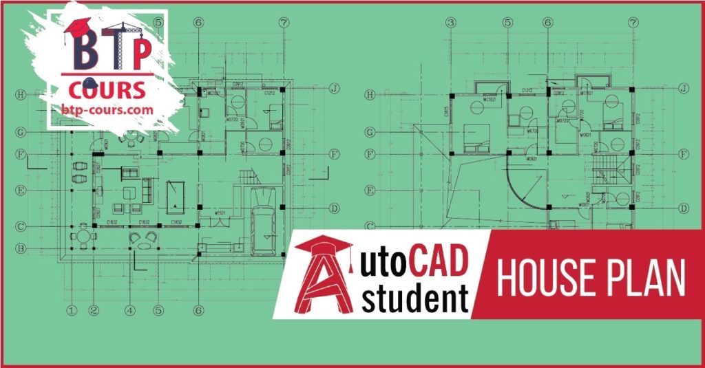 Plans d'architecture