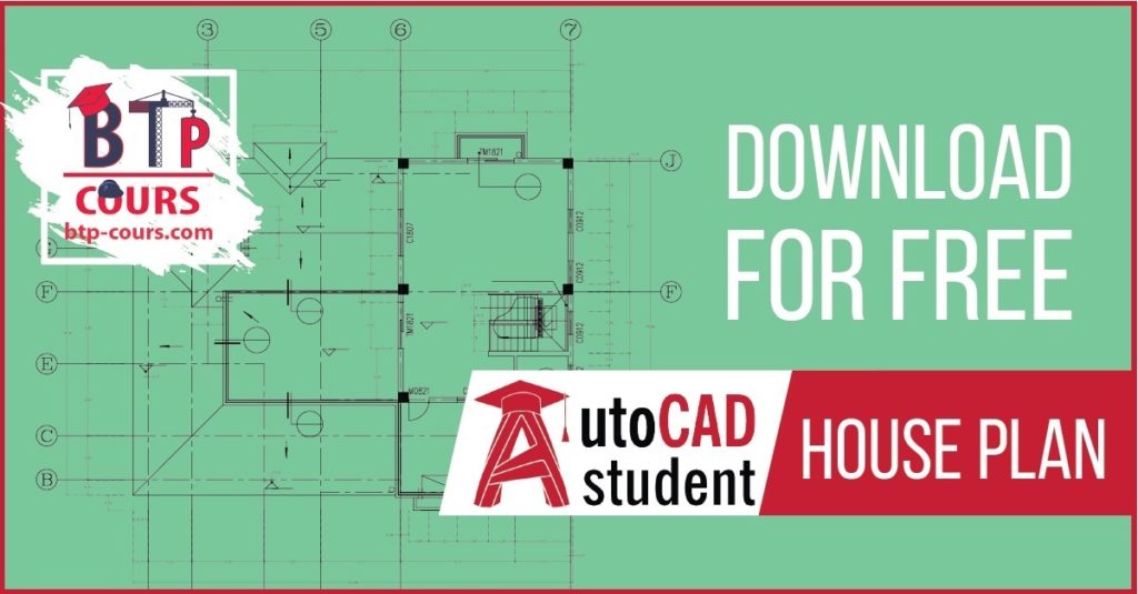 Plans d'architecture