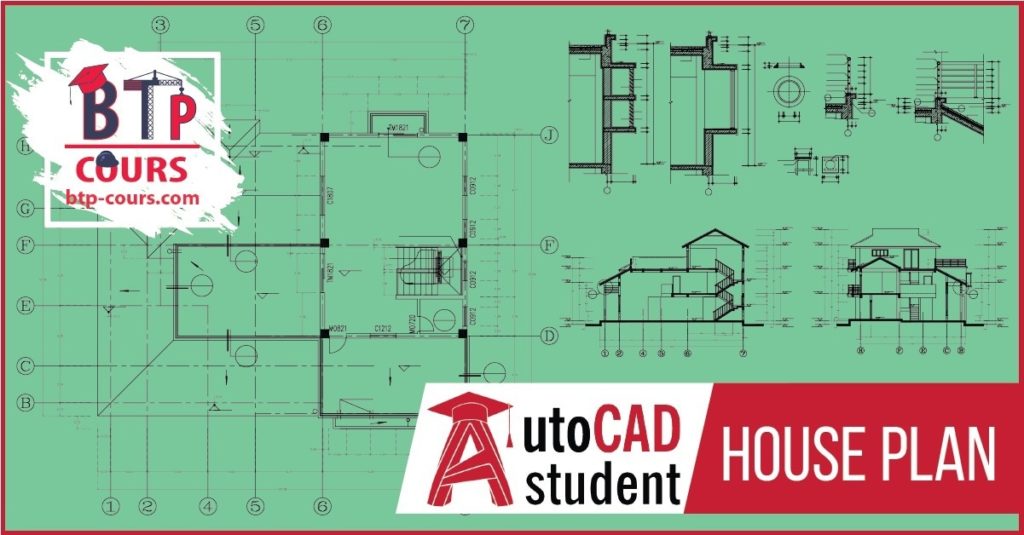 Plans d'architecture