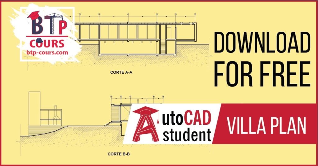 Plans d'architecture