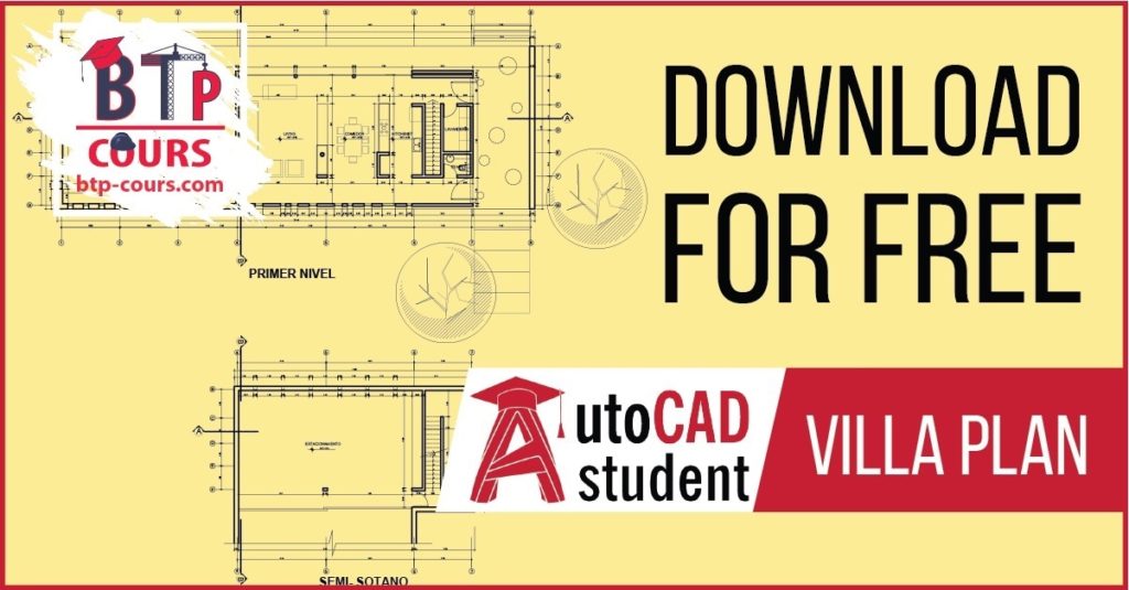 Plans d'architecture