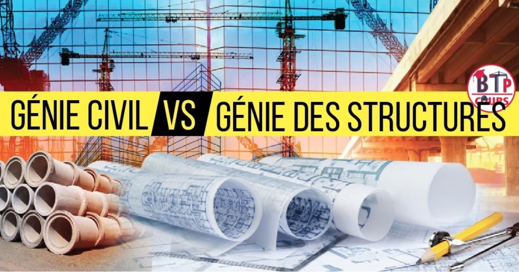 différence entre le génie civil et le génie des structures