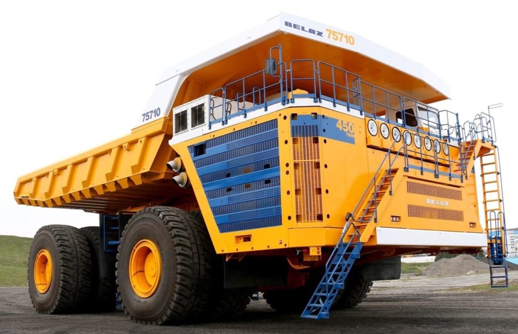 dumper BELAZ 75710