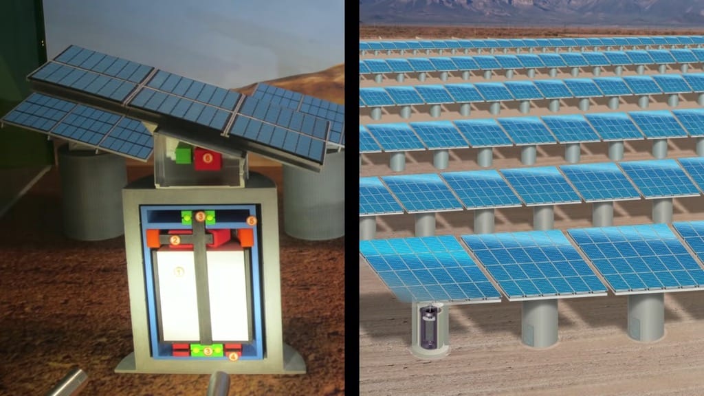 centrales photovoltaïques
