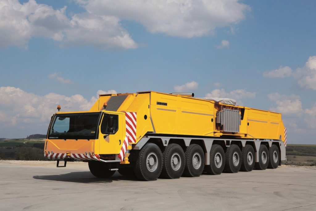 Grues mobiles LIEBHERR LG 1750