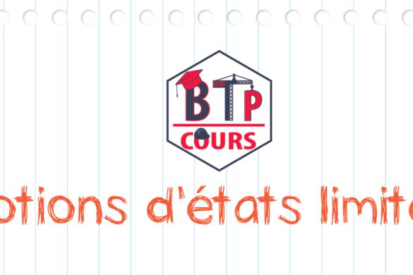 Notions d’états limites