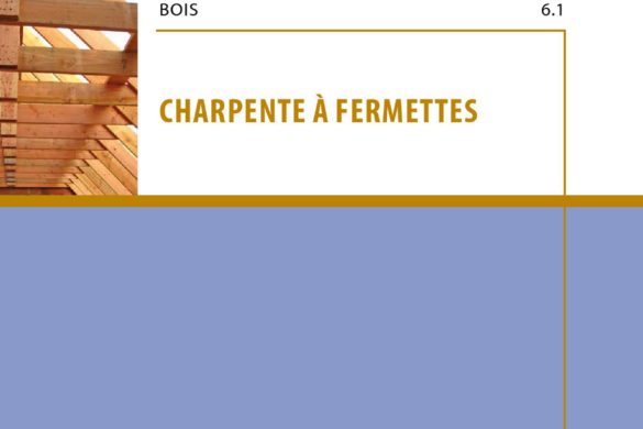 Charpente à fermettes
