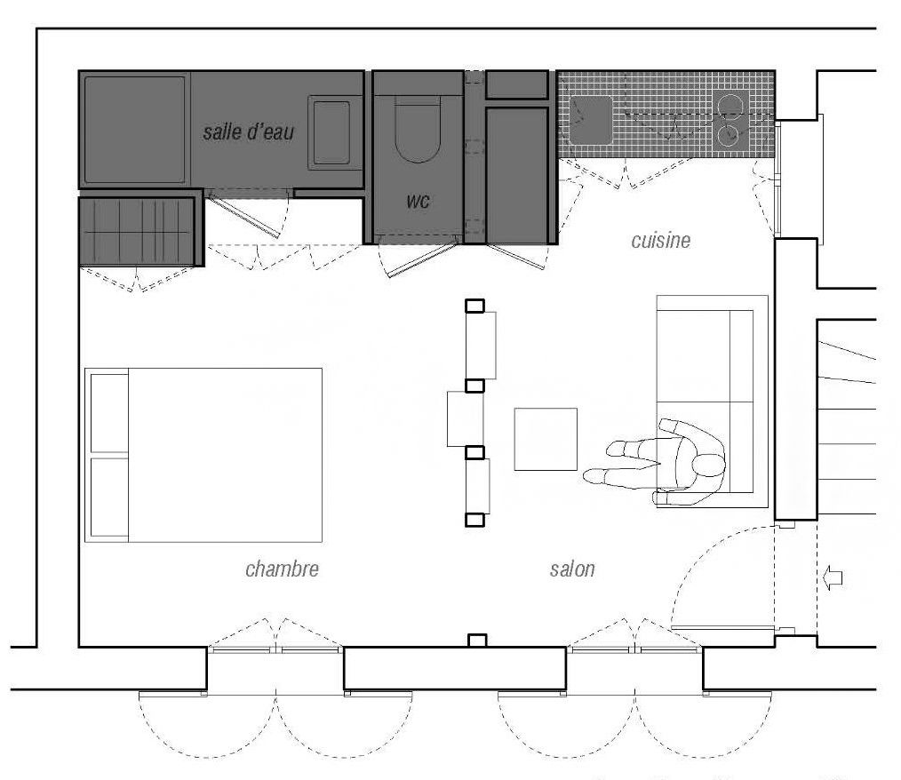 Appartement Montmartre | Architectes SWAN