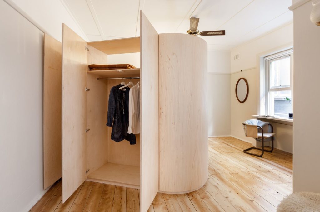 Petit studio sculpté | Catseye Bay Design