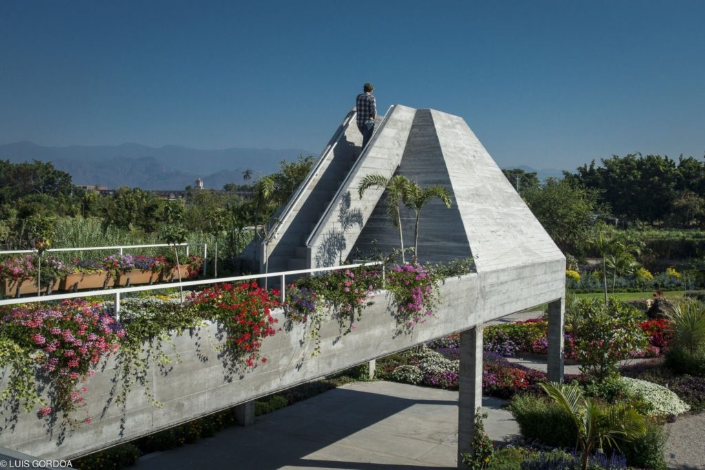 Pavillon Floraplant