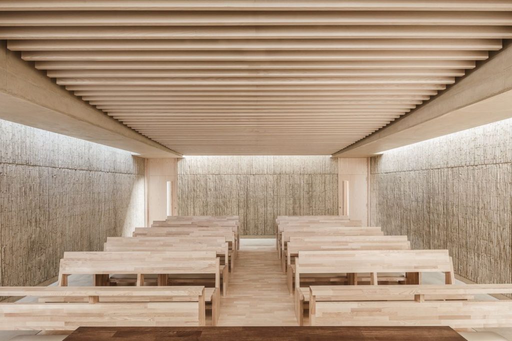 Chapelle Roser / Erithacus arquitectos + Guillermo Maluenda