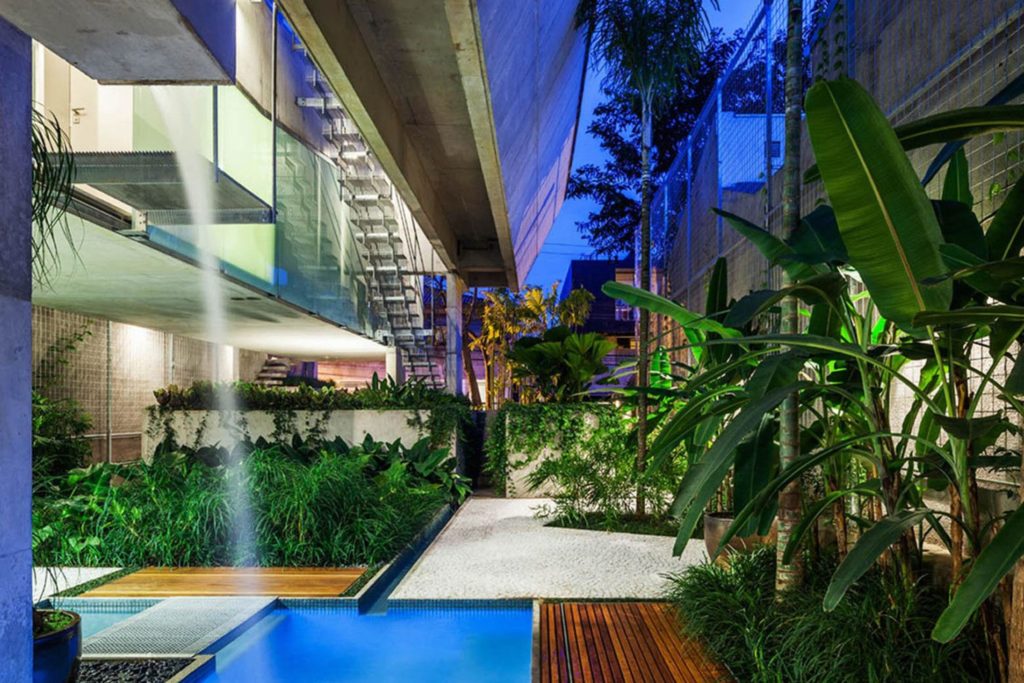 Maison de week-end au centre-ville de São Paulo